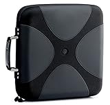 Slappa Accessories DVD/CD Storage Case with Fixed Pages; Fits 160 Discs (SL-16008)