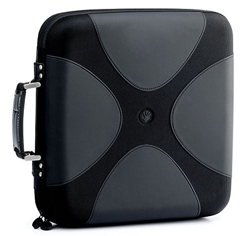 Slappa Accessories DVD/CD Storage Case with Fixed Pages; Fits 160 Discs (SL-16008)