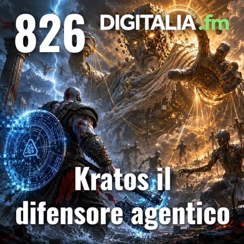 Digitalia #826 - Kratos il difensore agentico