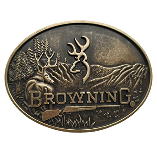 Xwest PT-54993 Country Hunting Belt Buckle Cowboy Western Buckles thumb #3