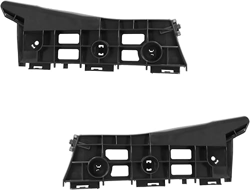 Miniatura 37 de BXZ Parachoques delantero soporte soporte soporte refuerzo par para Ford Fusion 2010 2011 2012