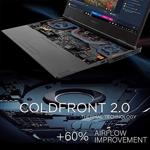 Image of Lenovo Legion 5 Gaming Laptop, 15.6 inch FHD 120Hz IPS Display, i7-10750H, GTX 1660Ti, 64GB RAM, 1TB SSD, Backlit Keyboard, Webcam, VR Ready, WiFi + Bluetooth, Win 10 Home, Black