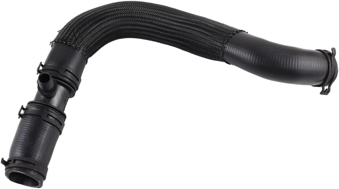 Engine Radiator Inlet Hose Compatible with Jeep Wrangler 2018-2025, Compatible with Jeep Gladiator 2020-2025, 3.6L V6, Replace 68280782AD 68280782AB 68280782AC