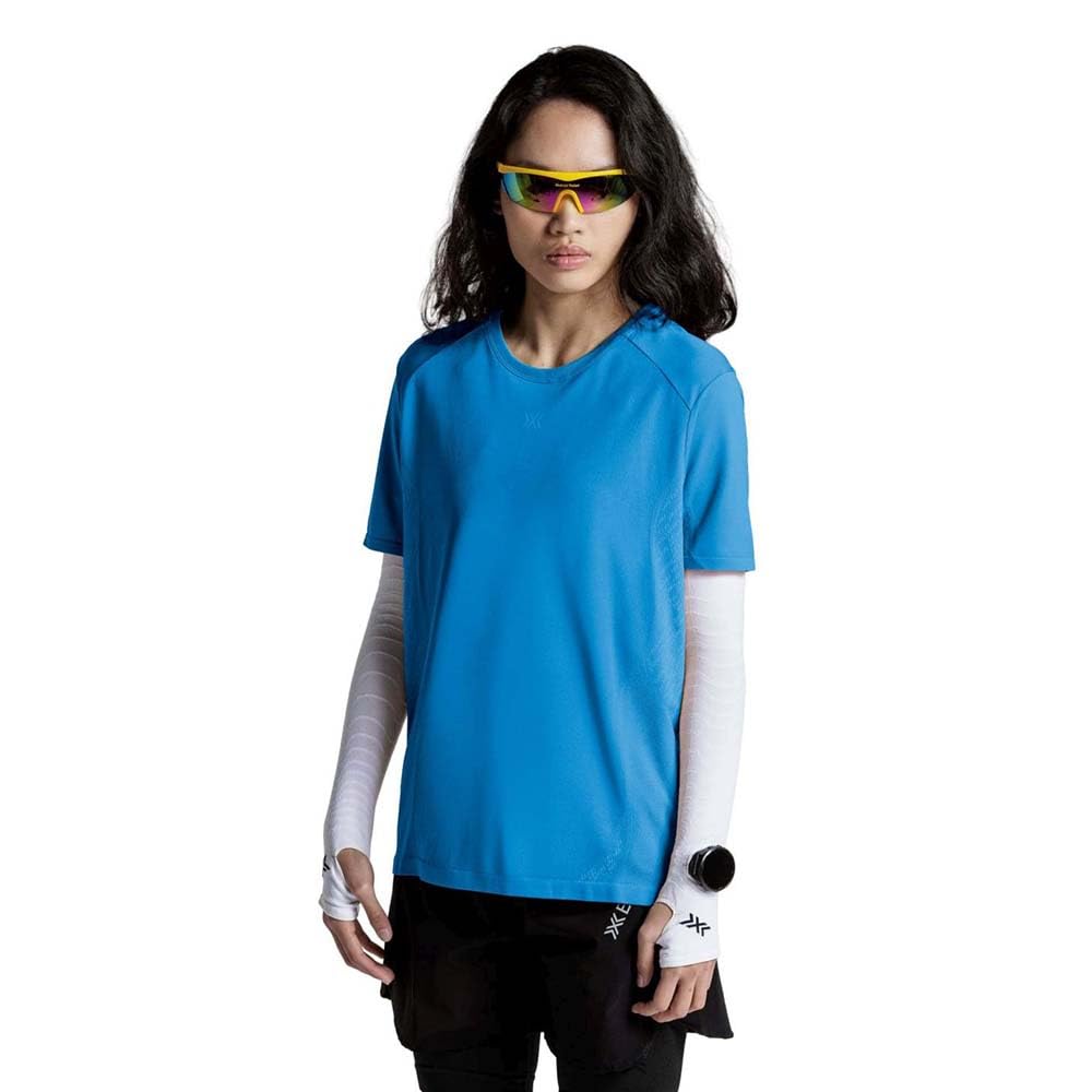 X-Bionic Donna Xceed Run Discover Maglietta