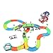Produktbild infinitoo Autorennbahn, Magic Trucks Auto Spielset, Inclusive 220 Stück Tracks & 2 E-Autos & 40 Zubehör, Rennbahn Racetrack Spielset für Kinder ab 3 Jahre Alt  (220+40pcs) (color3)
