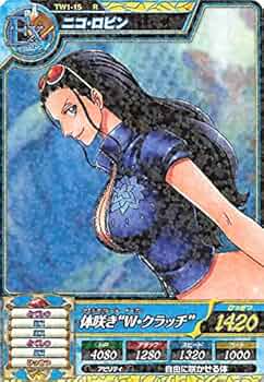 貴重！絶版！ ワンピース　トレジャーワールド　ZR ニコ・ロビン　ピンクビキニ ワンピース トレジャーワールド SR ニコ・ロビン ピンクビキニ