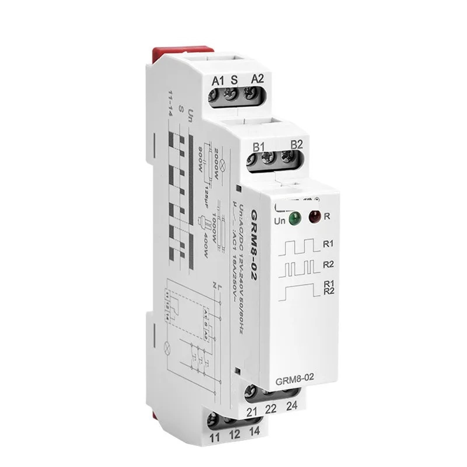 Relais pas à pas électronique silencieux 16A résout bruit tableau électrique