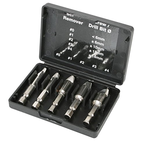 Ratio 6669H - Extractor Tornillos Hss Juego 5 Ratio