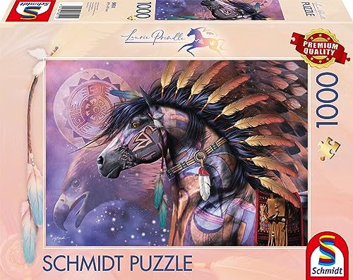 Schmidt Spiele 58511 Laurie Prindle Shaman Jigsaw Puzzle 1000 Piece