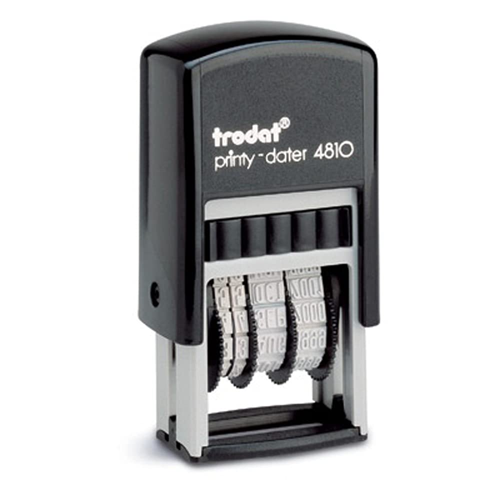 Trodat History Stamp 72454 - Sello automático turco 3,8 mm 4810