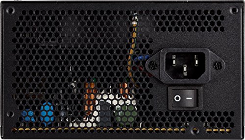 Corsair TX650M Serie TX-M, Alimentatore PC, Semi Modulare, 80 Plus Gold EU, 650 watt