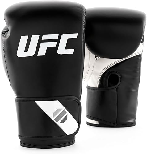 Vista 16 de UFC Guantes de entrenamiento Pro Fitness Negro