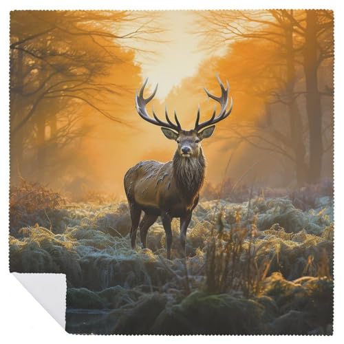 Servilletas de Tela Cuadradas 47.5x47.5 cm Pack 4 Unidades miniatura 6