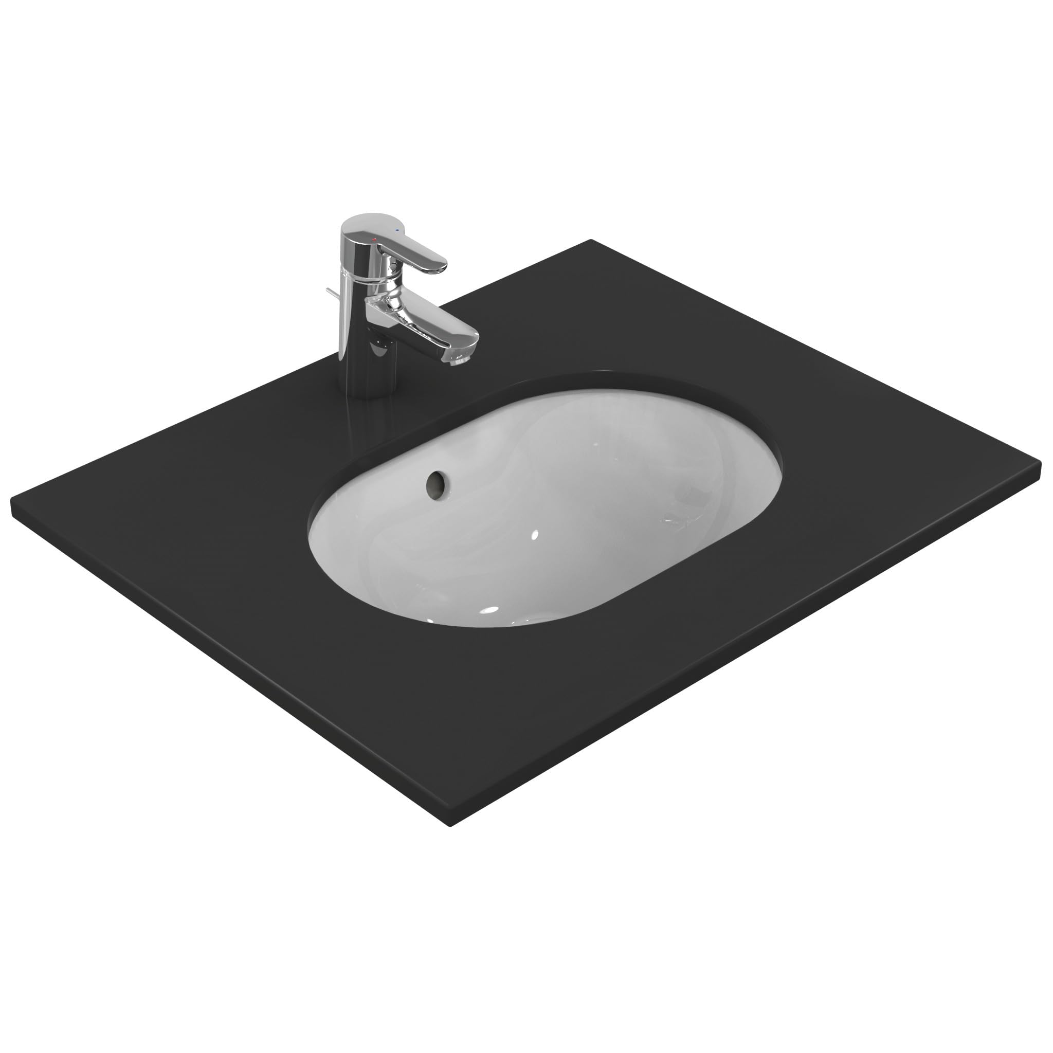 Ideal Standard - Lavabo Bajo Plano Connect 48Cm (E504601)