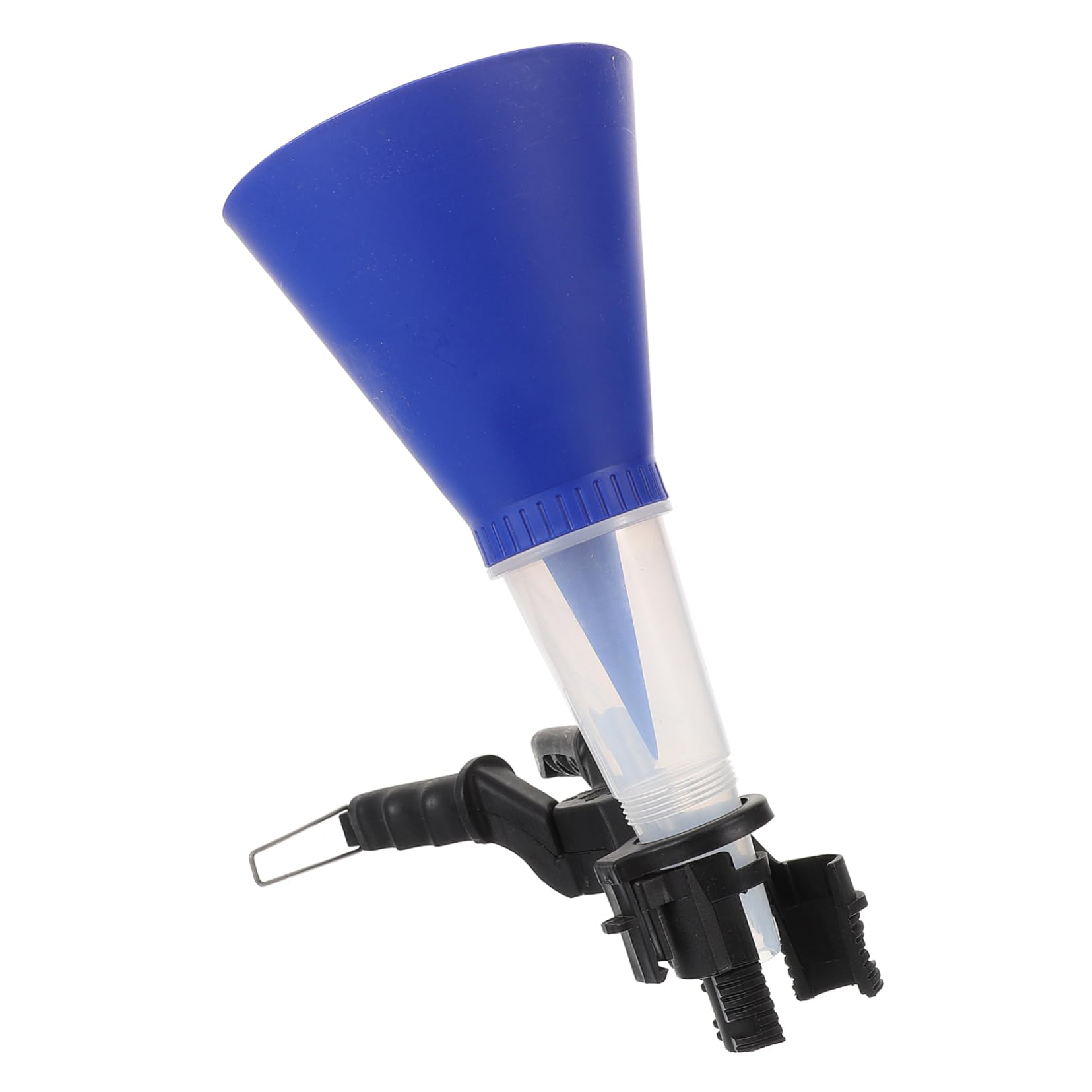 GLEAVI 2pezzi Imbuto Per Carburante e Olio Design Bocca Larga Per Auto e Resistente e Versatile Strumento Di Rifornimento Per Fluidi Con Rete Filtrante