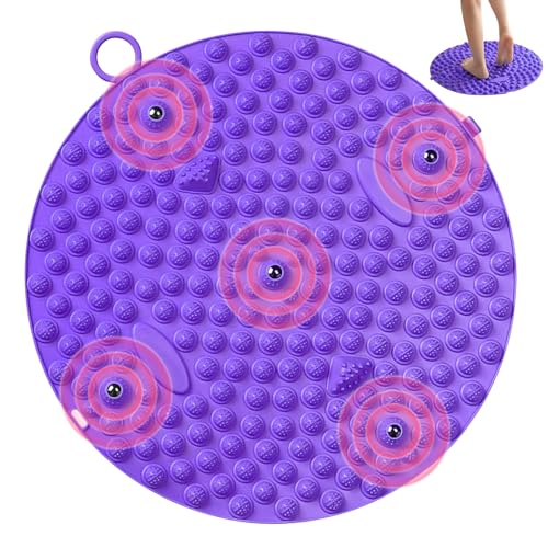 足ツボマット Nuvial 指圧ボード 足裏マッサージ 足つぼ