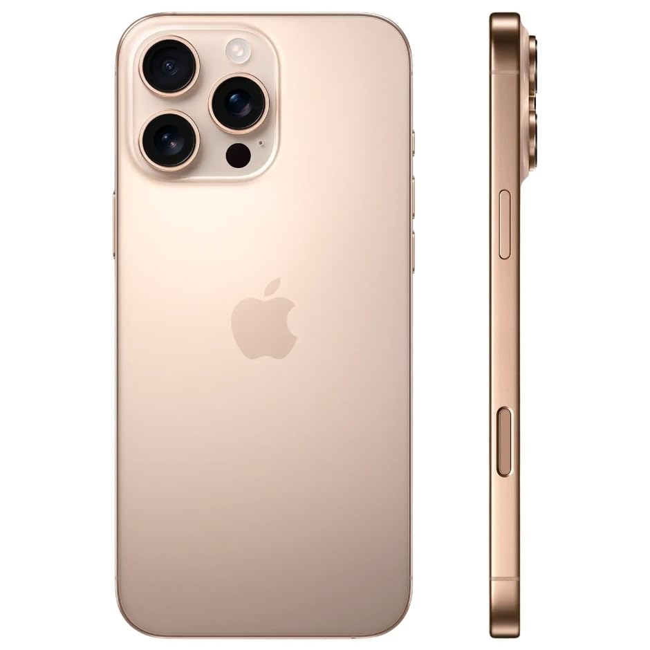 Amazon.com: Apple iPhone 16 Pro Max, 256GB, Desert Titanium
