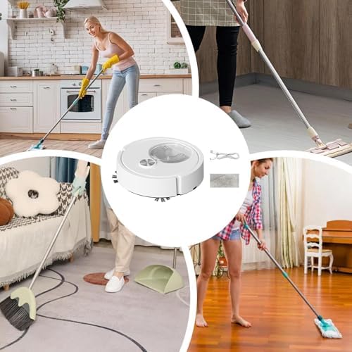 Self Cleaning Robot Vacuum Smart Automatic Floor Cleaner Type C Rechargeabl - 3