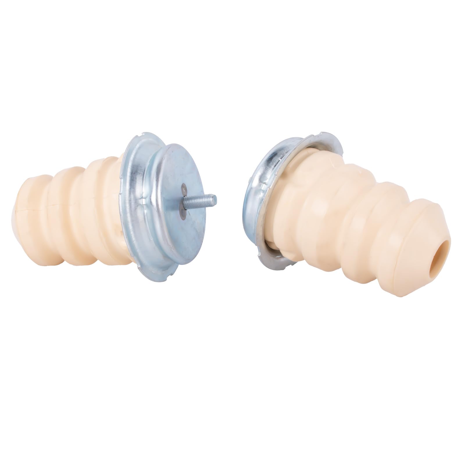 2x limiteurs de course en caoutchouc butée arrière de remplacement pour Jumper Ducato 250 Boxer 2006-2019 Accessoires pour voiture Pièce# 1351266080 516688