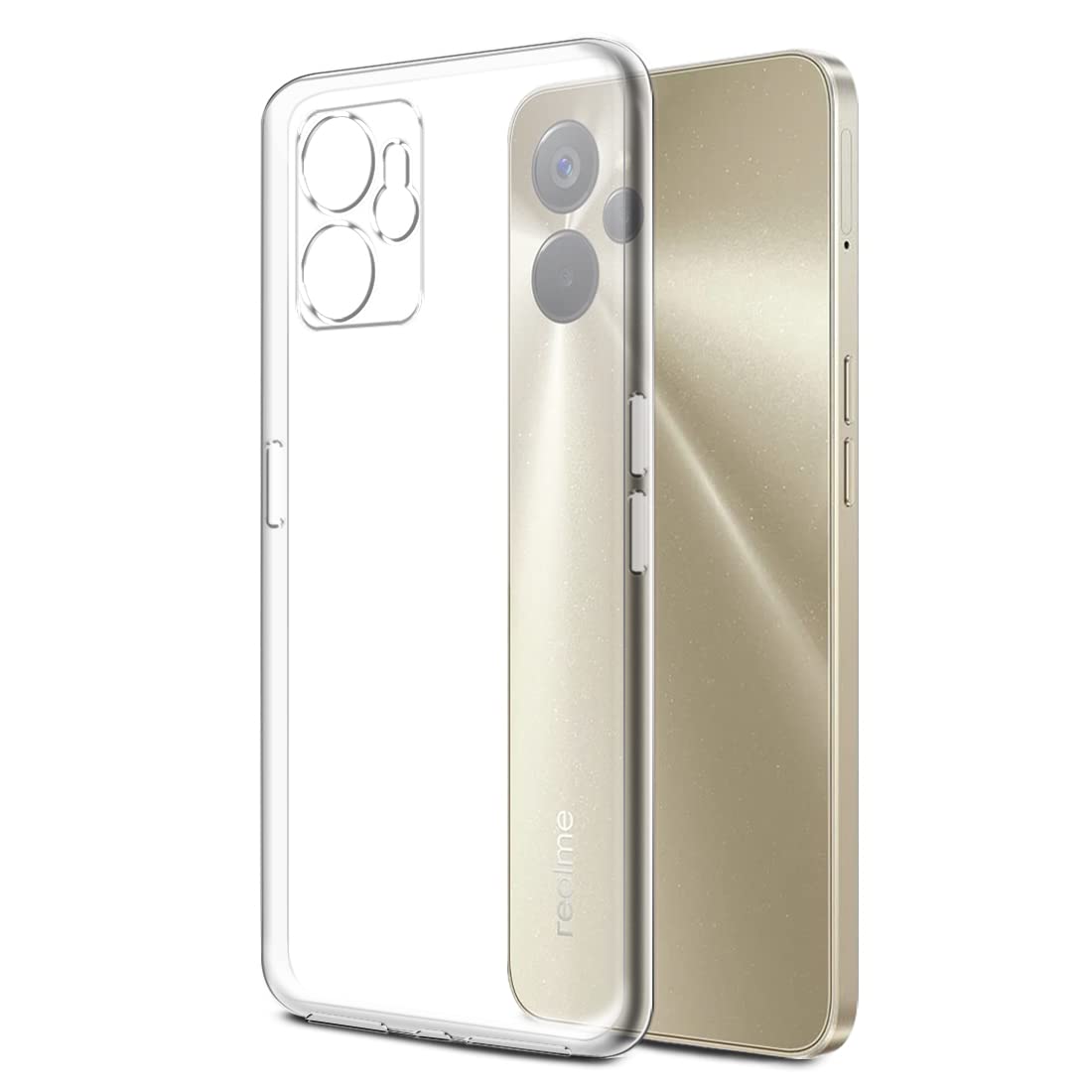 Fashionury Back Cover Case for Realme 9i 5G Pac-Man Edition (Crystal Clear | Shockproof | Transparent) (B0BDVGJH73) Amazon Price History, Amazon Price Tracker