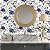 Wookmmy Blue Floral Peel and Stick Wallpaper Modern Contact Paper Waterproof Botanical Flower Removable Self Adhesive Wallpaper for Bathroom Bedroom Living Room 17.7"x70.7"