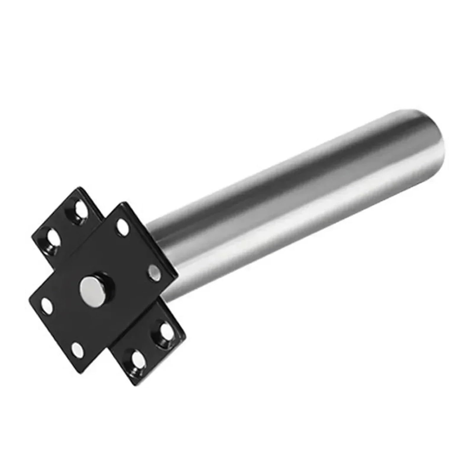 Rugaikerba Black Tubular Chain Spring Door Closer