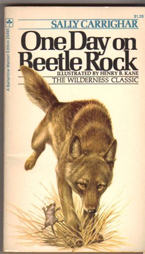 One Day on Beetle Rock B000JY0OXU Book Cover