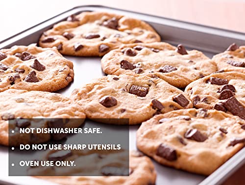 Decorrack 15 X 9.8 Inch Nonstick Baking Tray, Cookie Baking Sheet And Jelly Roll Pan, Heavy Duty Bakeware For Oven #TOP3