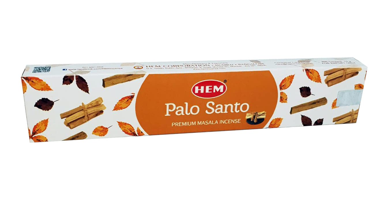 HEM Palo Santo Premium Masala Incense 15g Packet