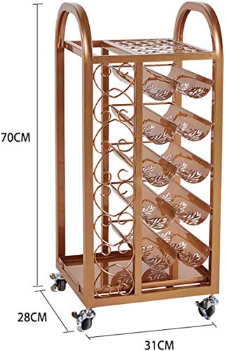 Support de Stockage de Grande Capacité pour Parapluies Longs et Pliants en Fer Forge