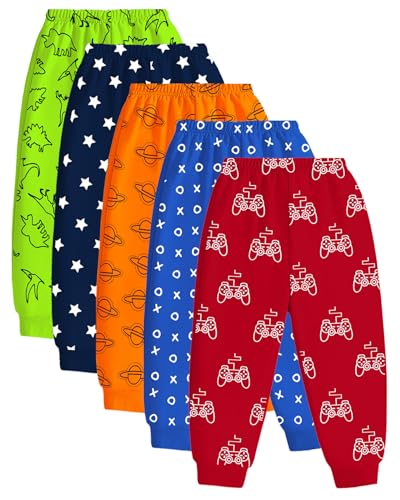 Image of Kuchipoo Baby Girl & Baby Boy Regular Fit Cotton Pyjama
