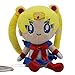 Giocattoli di Peluche Bandai Ragazza Regina guerriera Mese di Lepre a Bordo Peluche Interno Bambola Giocattolo (Color : Photo Color)