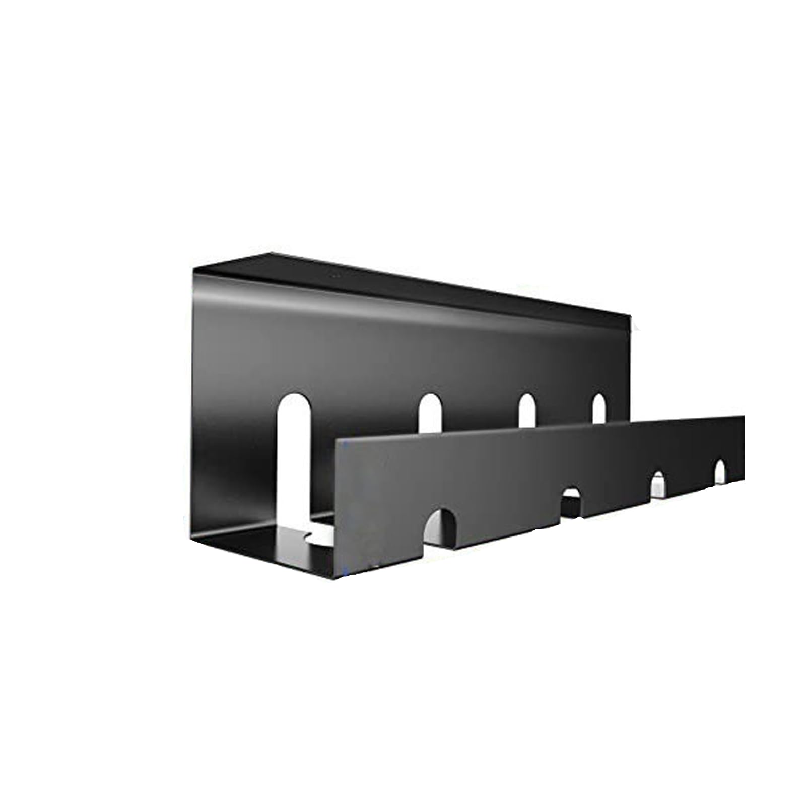 Kangnice Strong Load Bearing Iron Under Desk Organizers for Tool Release Cable Management Rusts Proof Design Suitable Home Under Desk Storage