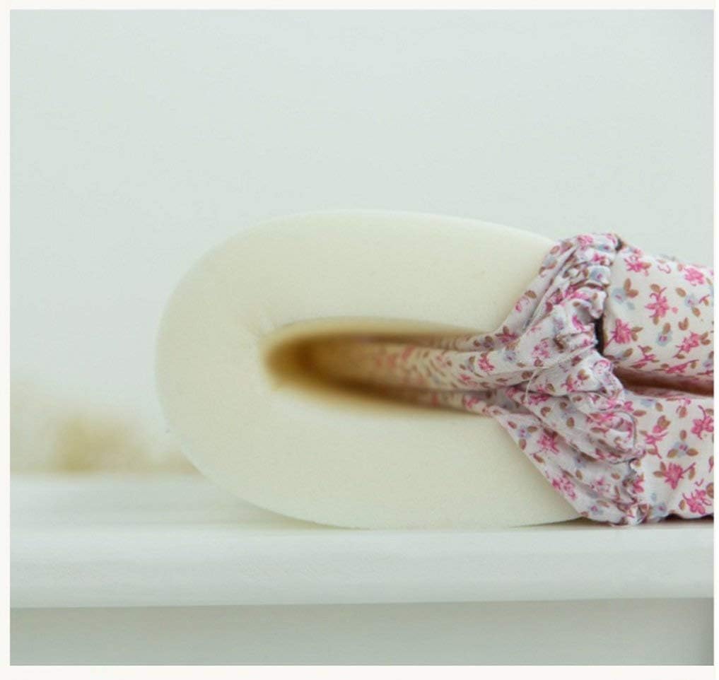 2 Step Ladder Solid Wood Folding Ladder Portable Household Kitchen Cutting Table Stool Chair bar Stool (Color : C, Size : 34 * 32 * 60cm)