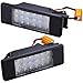 Led matricula plafon blanca luces Sprinter W906 Vito Viano W639 Pathfinder Note NV200 Primera Qashqai Juke Pulsar Navara