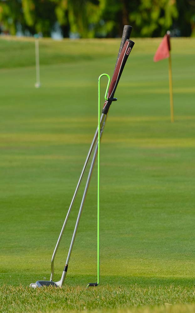 Stepkick Caddy by Bronwcyk - The World's Premier Golf Club Stand. Watch Video.