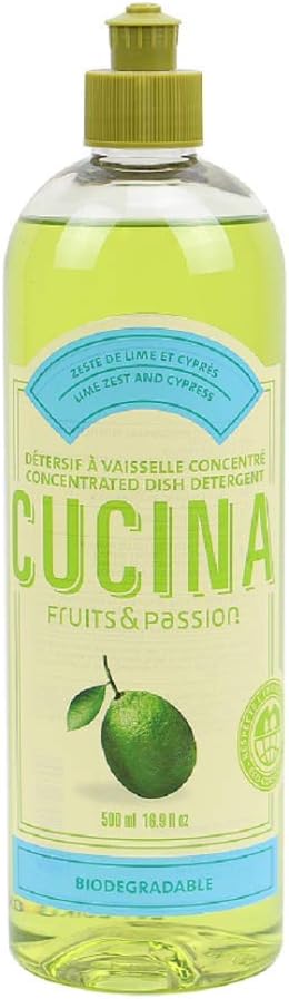 Cucina Lime Zest Cypress 16.9 oz Concentrated Dish Detergent