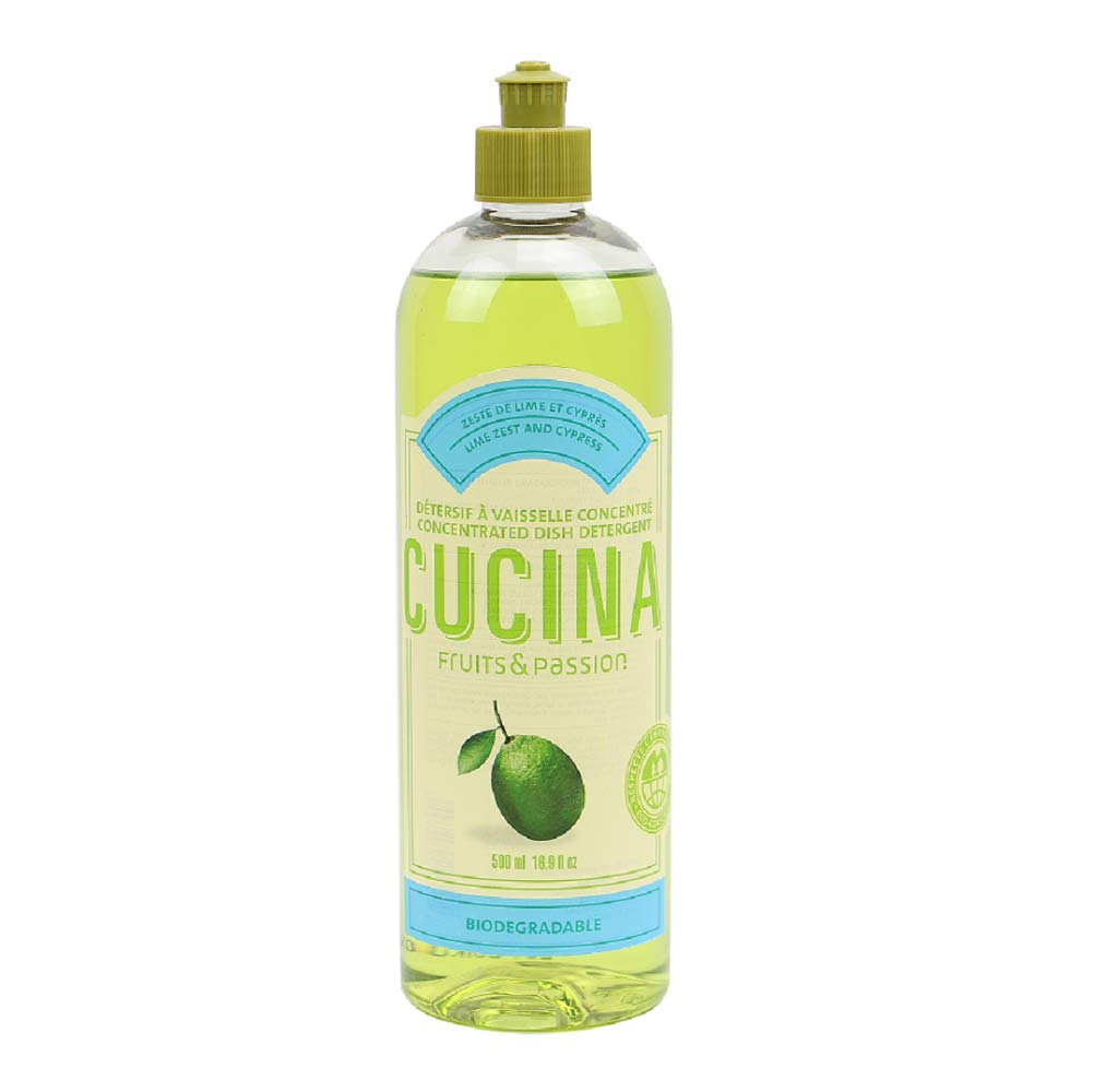 Cucina Lime Zest Cypress 16.9 oz Concentrated Dish Detergent