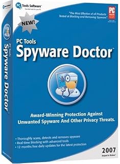 PC Tools Spyware Doctor 2007 (French)