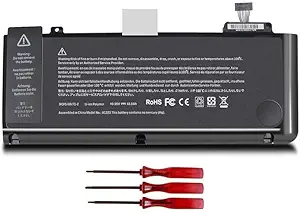WeFly Laptop Battery Compatible for A1322 A1278 MacBook Pro 13 inch 13