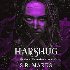 Harshug Audiolivro Por S.R. Marks capa