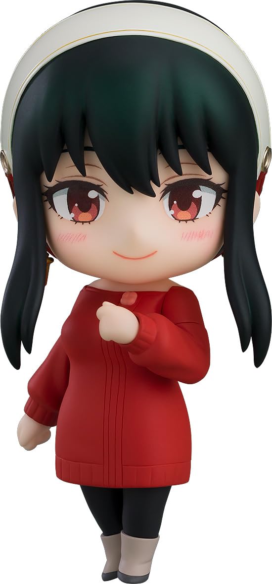 グッドスマイルカンパニー(GOOD SMILE COMPANY) Nendoroid SPY x Family Yol Forger Plain Clothes Version, Non-Scale, Plastic, Pre-Painted Action Figure by Good Smile Company - Used condition - CA$72.31