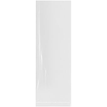 Plymor 2 "x 6" عبوة من 100 ، 1.25 Mil Flat Open Clear Poly Bags