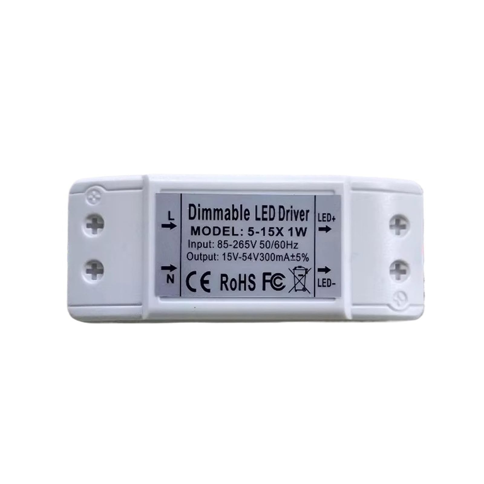 Transformateur LED Dimmable 15-54V pour Ambiance Salon