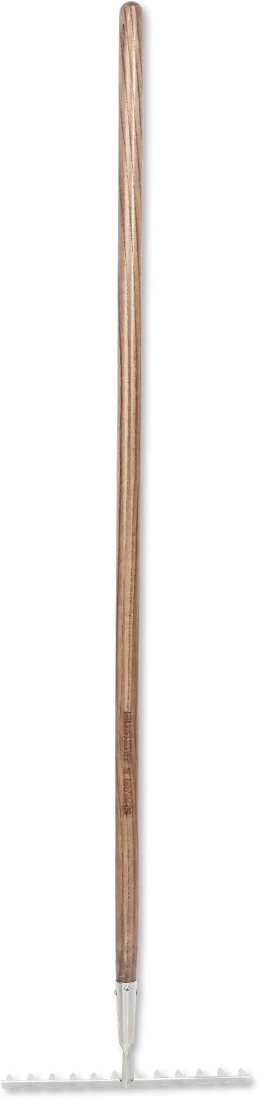 Spear & Jackson 4850SR Traditional Stainless Steel Soil Rake