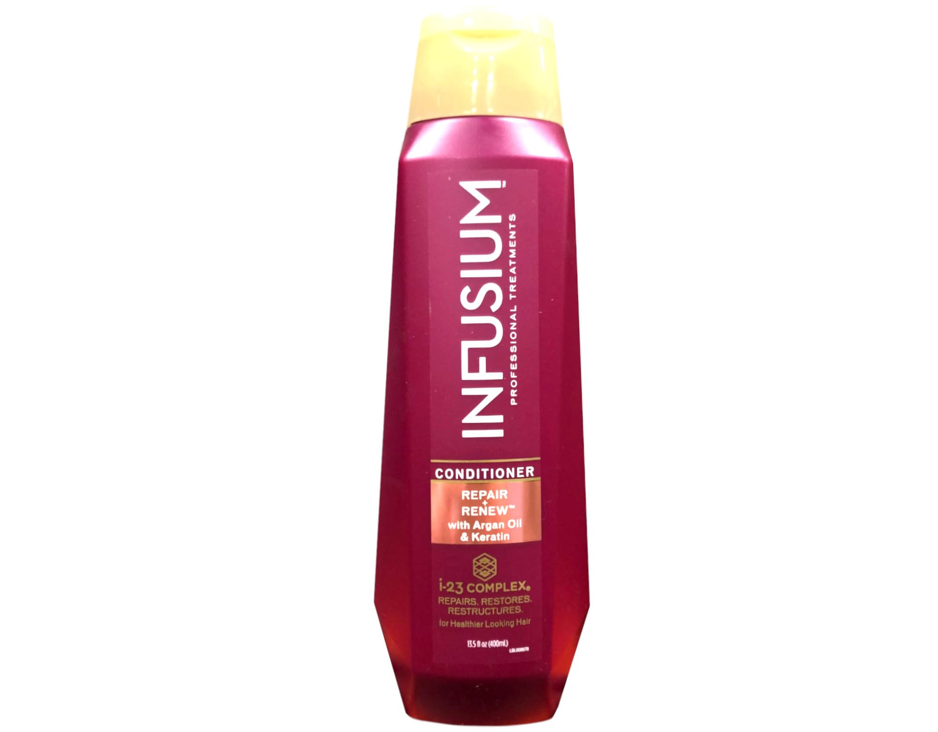 Infusium Professional Treatments Haircare - Repair & Renew With Argan Oil & Keratin - Zestaw szamponów i odżywek - Waga netto 13,5 FL OZ (400 ml) w butelce - Jeden zestaw