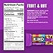KIND KIND Bars, Fruit & Nut, Fruit & Nut, 12 Count (Pack of 12)