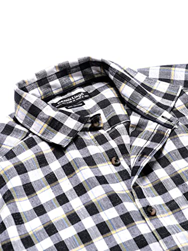 Image of Dennis Lingo Men's Black Casual Shirt