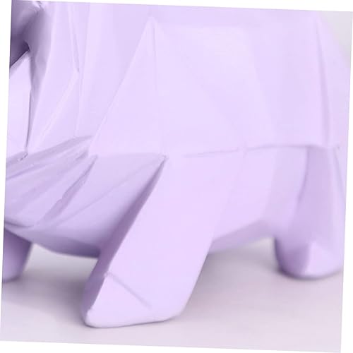 Miniatura 7 de HONMEET Alcancias para adultos, hucha para niños, hucha para niños, hipopótamo, moneda, zoológico, figuritas de animales, manualidades para adultos,