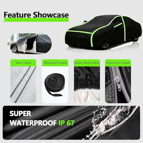Housse de voiture extérieur pour Porsche 2023 imperméable - 2